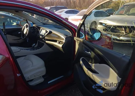 2019 Buick Envision Fwd Preferred from USA, damaged, VIN LRBFXBSA4KD033388